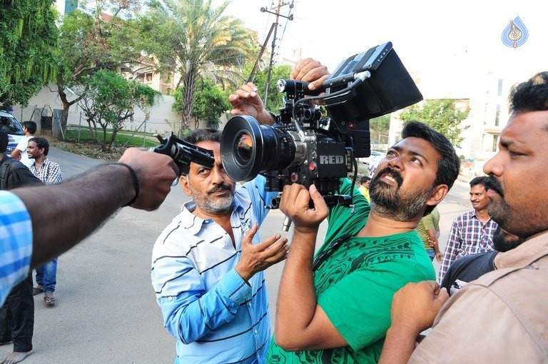Sairam Shankar Vibha Entertainments Movie Pics - 8 / 32 photos