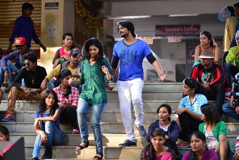 Sairam Shankar Vibha Entertainments Movie Pics - 12 / 32 photos