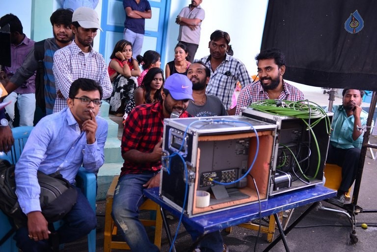 Sairam Shankar Vibha Entertainments Movie Pics - 19 / 32 photos