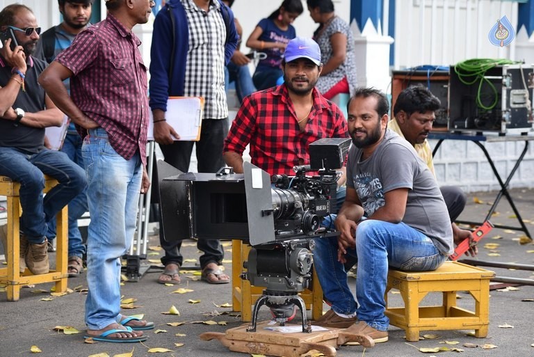 Sairam Shankar Vibha Entertainments Movie Pics - 24 / 32 photos