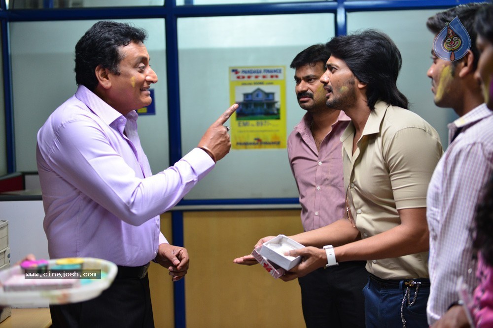 Sairam Shankar Vibha Entertainments Movie Stills - 1 / 30 photos
