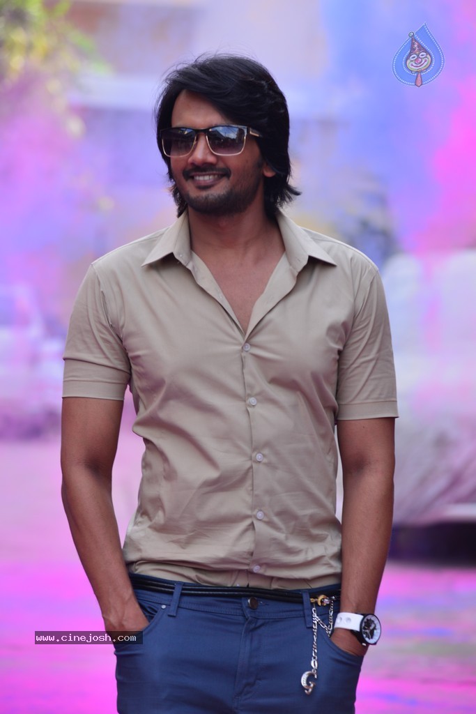 Sairam Shankar Vibha Entertainments Movie Stills - 5 / 30 photos
