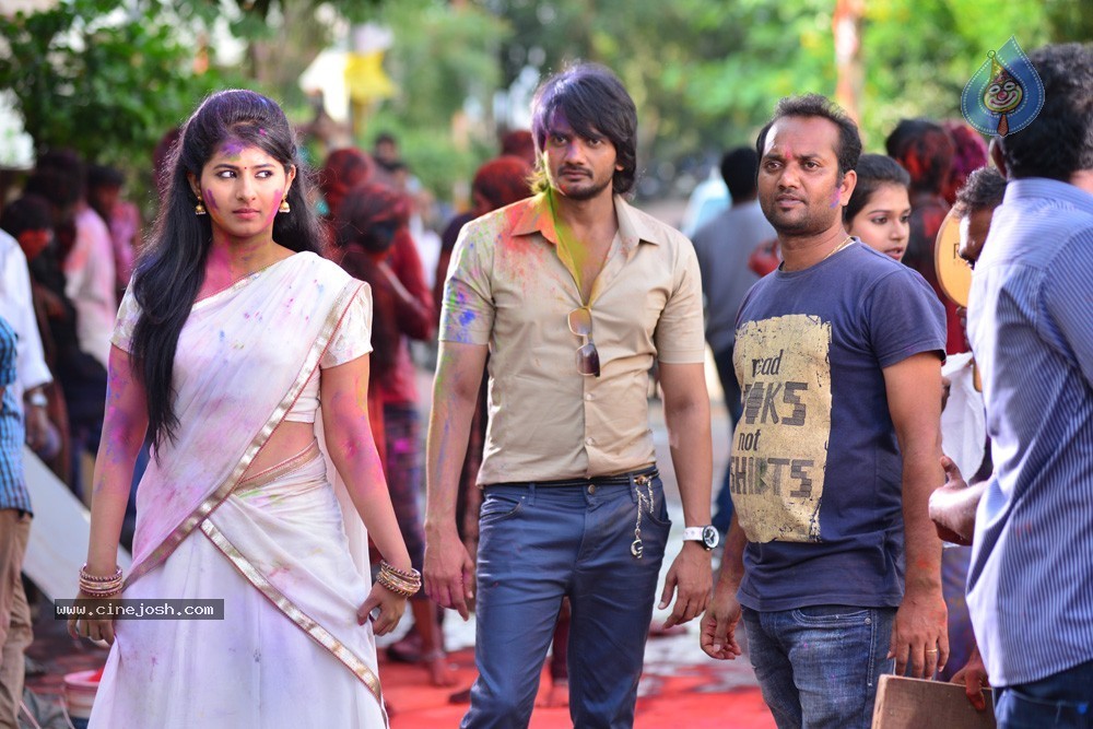 Sairam Shankar Vibha Entertainments Movie Stills - 12 / 30 photos