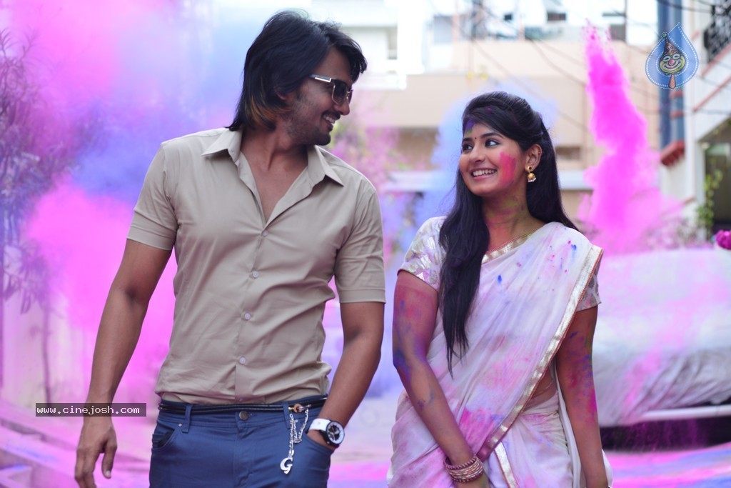 Sairam Shankar Vibha Entertainments Movie Stills - 15 / 30 photos