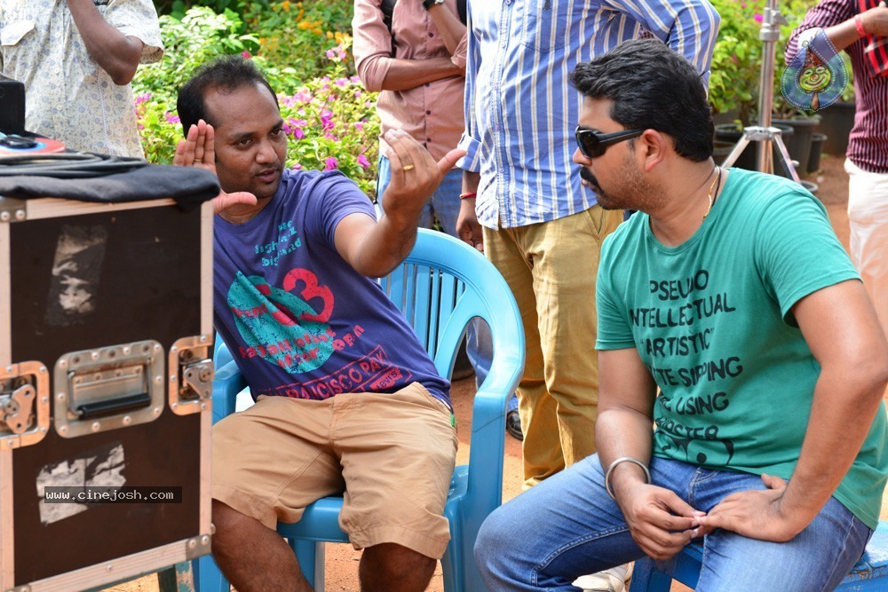 Sairam Shankar Vibha Entertainments Movie Stills - 20 / 30 photos