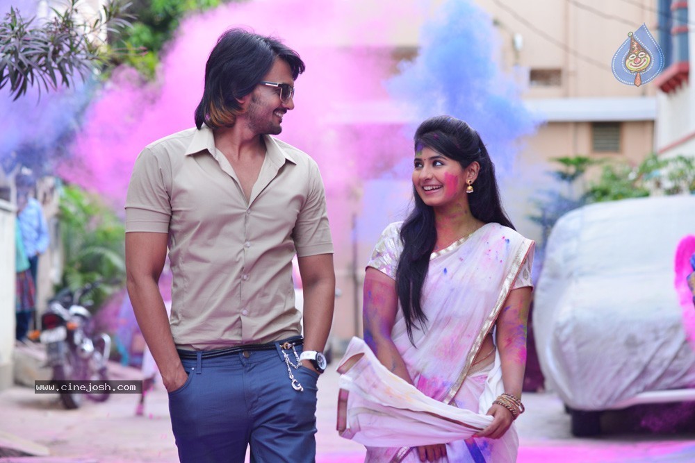 Sairam Shankar Vibha Entertainments Movie Stills - 21 / 30 photos