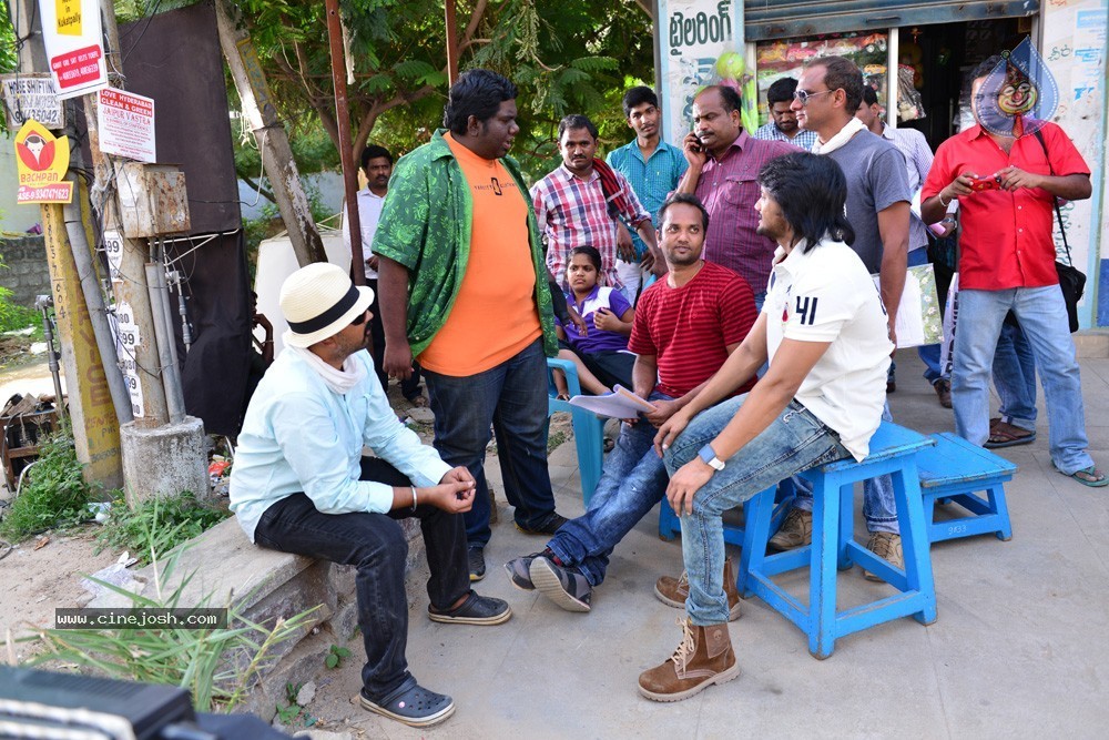 Sairam Shankar Vibha Entertainments Movie Stills - 29 / 30 photos