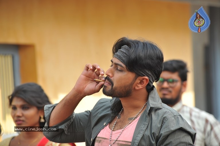 Sakala Kala Vallabhudu Movie Working Stills - 2 / 17 photos