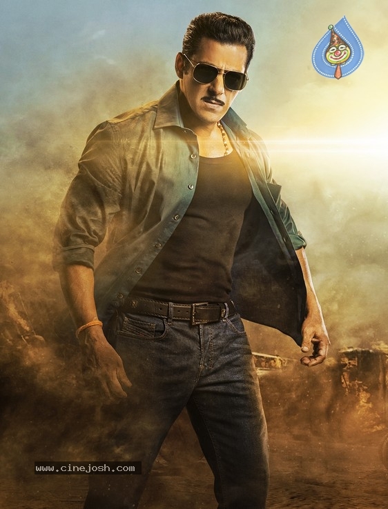 Dabangg 3 Salman Khan Still  - 1 / 1 photos