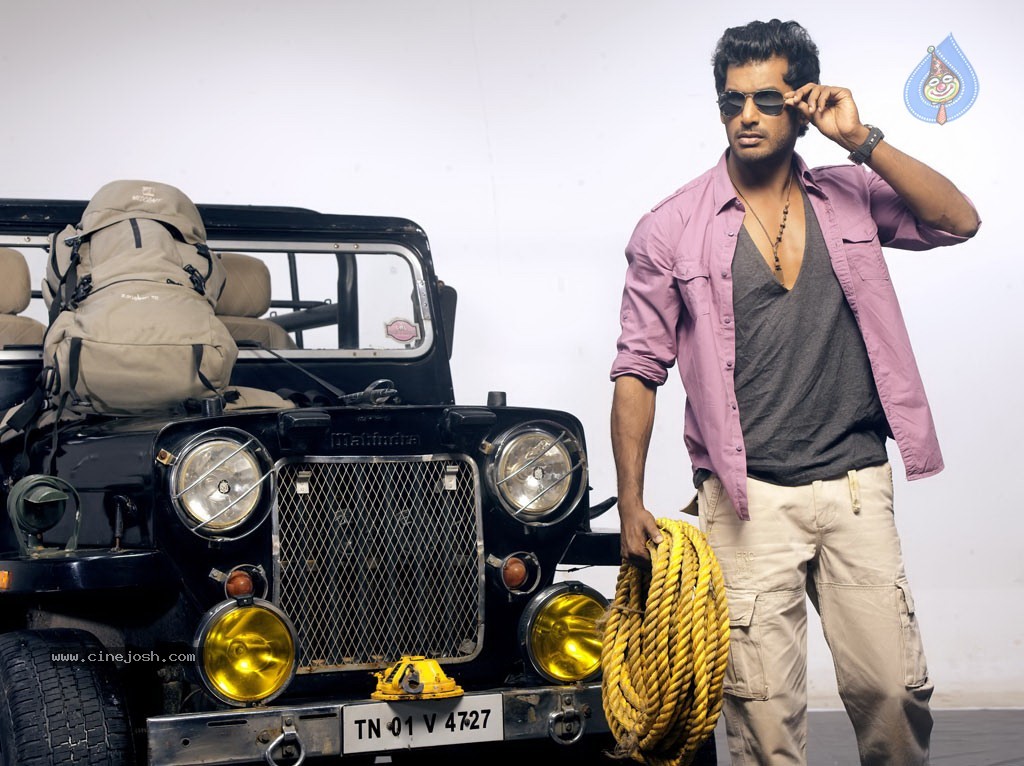Samar Tamil Movie New Stills - 41 / 89 photos