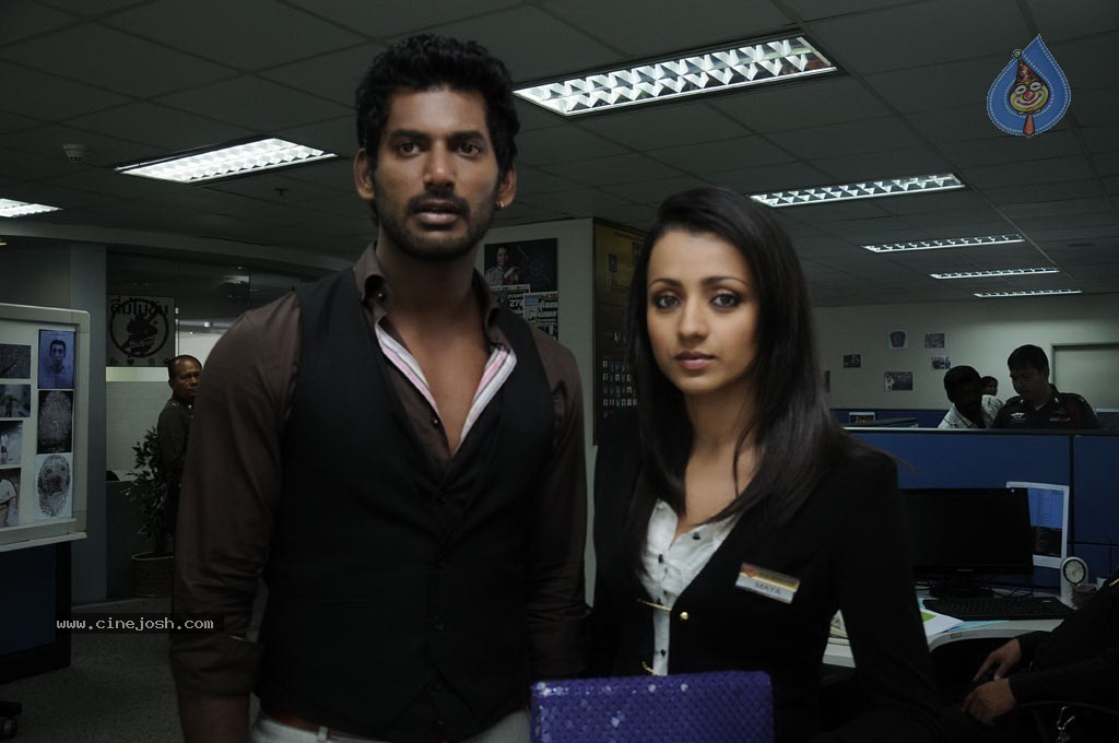 Samar Tamil Movie New Stills - 47 / 89 photos