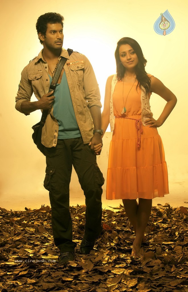 Samar Tamil Movie New Stills - 78 / 89 photos