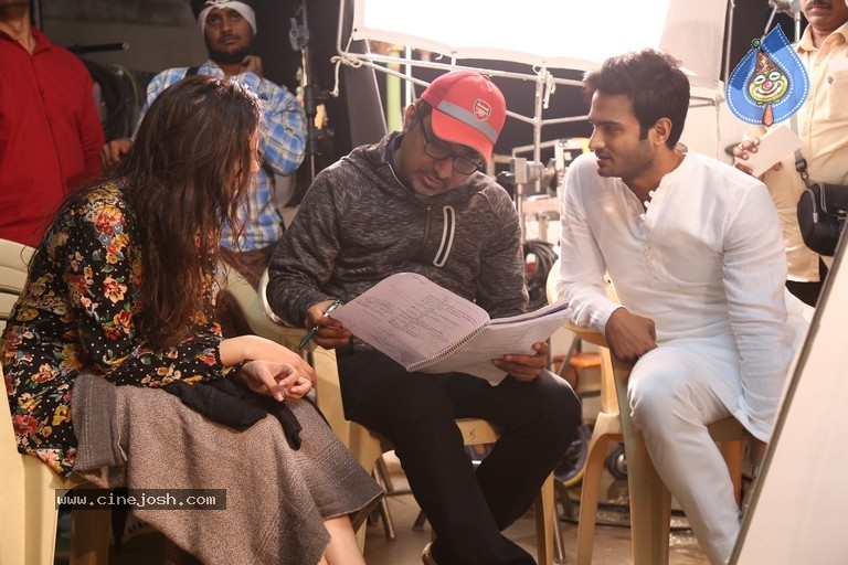 Sammohanam Movie Latest Working Stills - 5 / 14 photos