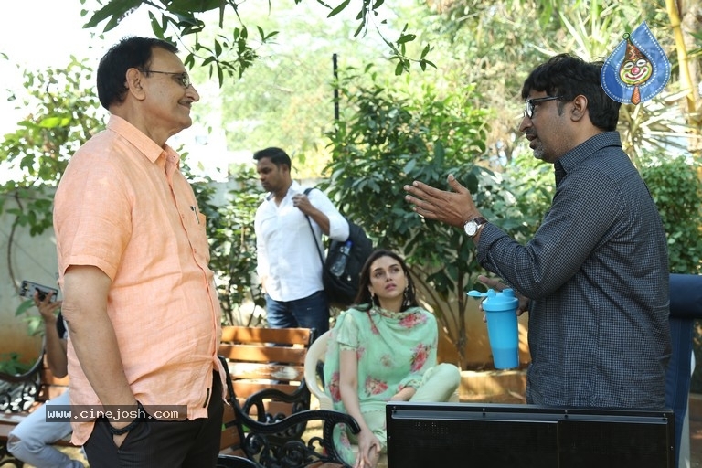 Sammohanam Movie Latest Working Stills - 13 / 14 photos