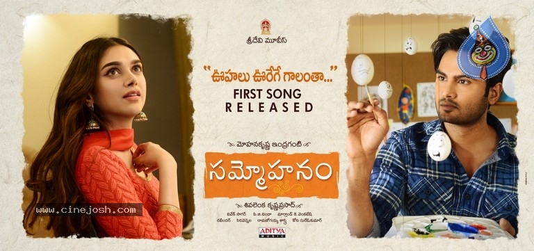 Sammohanam Movie New Poster - 1 / 1 photos