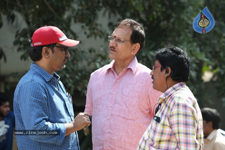 Sammohanam Movie Working Stills - 2 / 12 photos