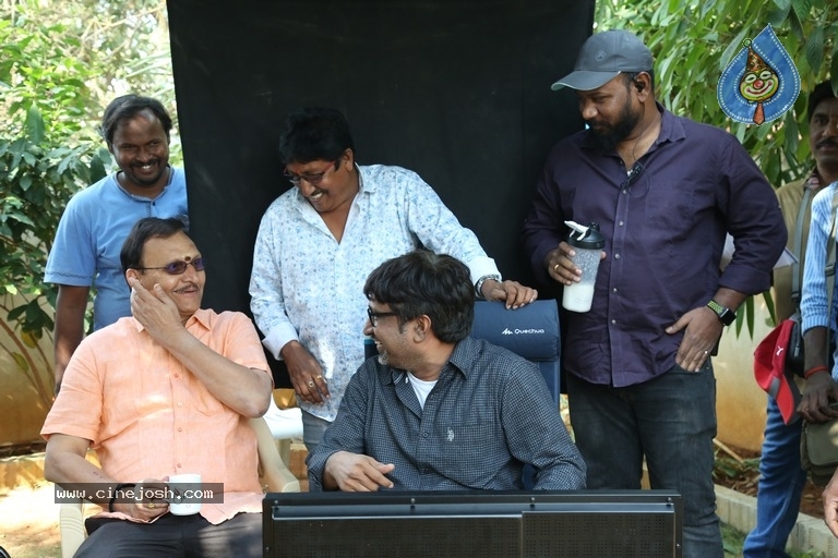 Sammohanam Movie Working Stills - 7 / 12 photos