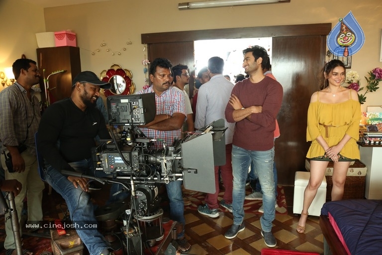 Sammohanam Movie Working Stills - 10 / 12 photos