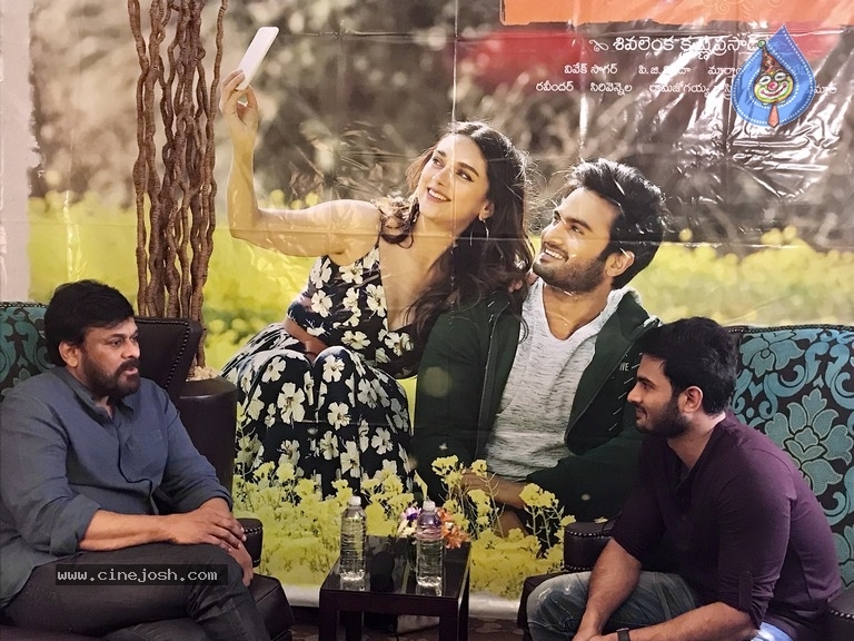 Sammohanam Teaser Launched by Chiranjeevi - 2 / 3 photos