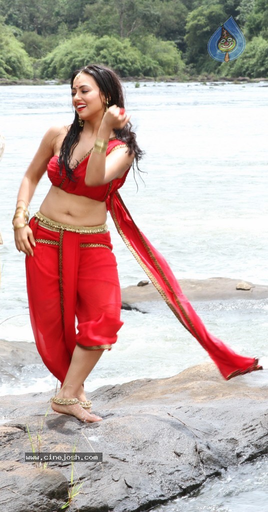 Sana Khan Hot Stills in Gajjala Gurram - 1 / 18 photos