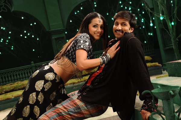 Sankam - Trisha - Gopichand - 14 / 26 photos