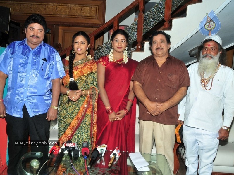 Sankranthi Alludu Movie Press Meet - 11 / 20 photos