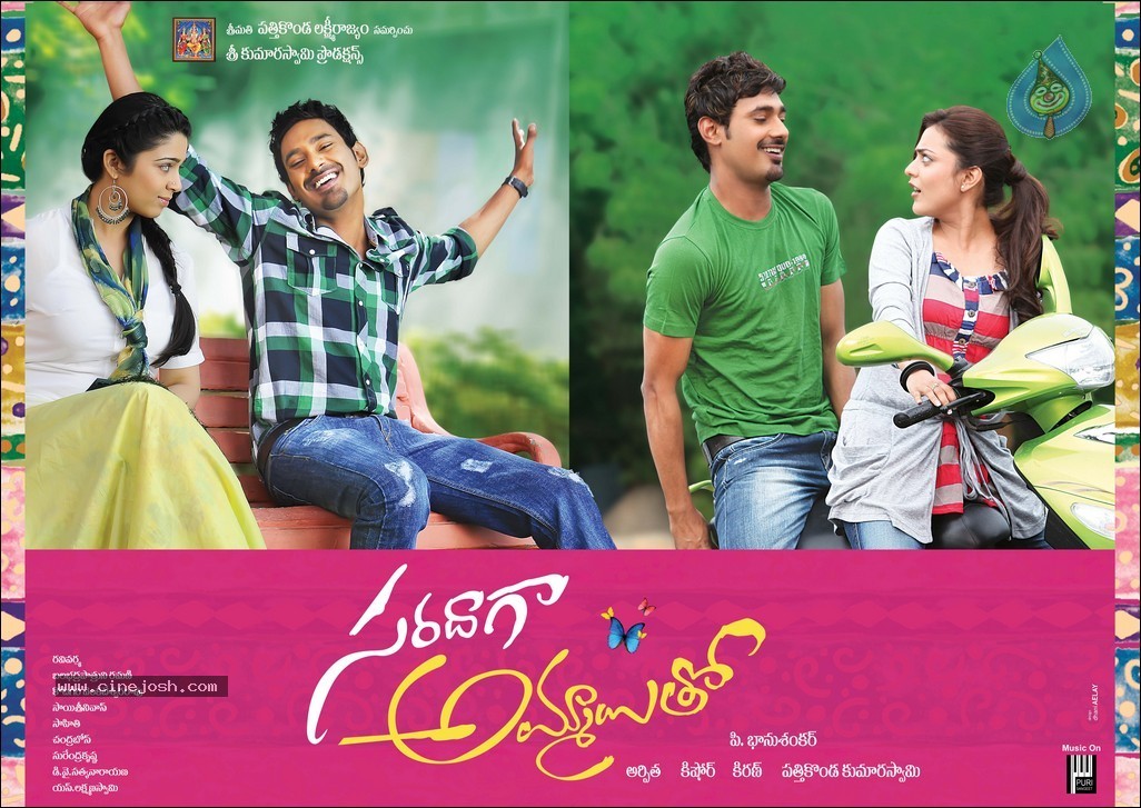Saradaga Ammaitho Stills and Walls - 32 / 56 photos