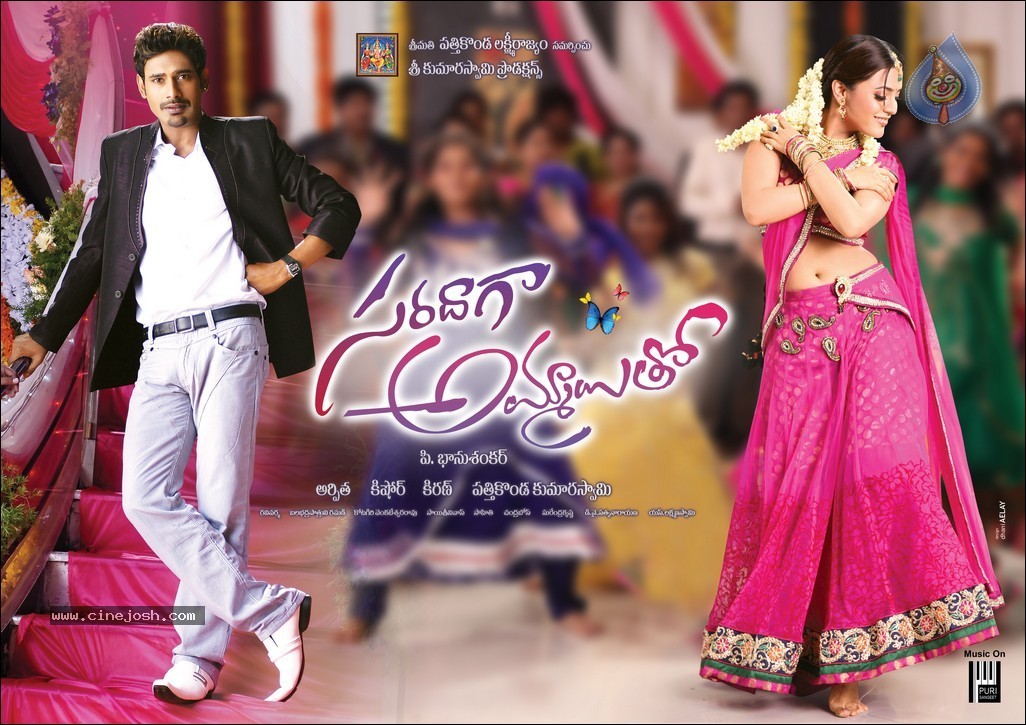 Saradaga Ammaitho Stills and Walls - 52 / 56 photos