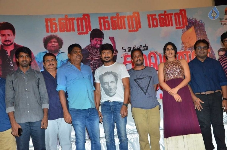 Saravanan Iruka Bayamen Tamil Movie Success Meet - 6 / 42 photos