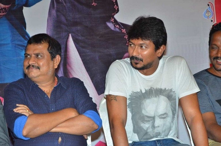Saravanan Iruka Bayamen Tamil Movie Success Meet - 21 / 42 photos