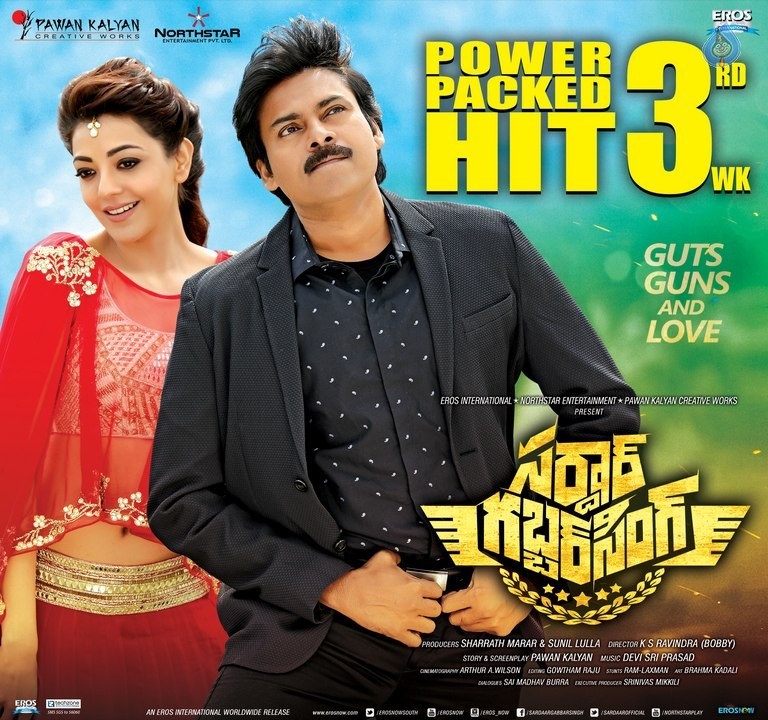 Sardaar Gabbar Singh 3rd Week Posters - 3 / 6 photos