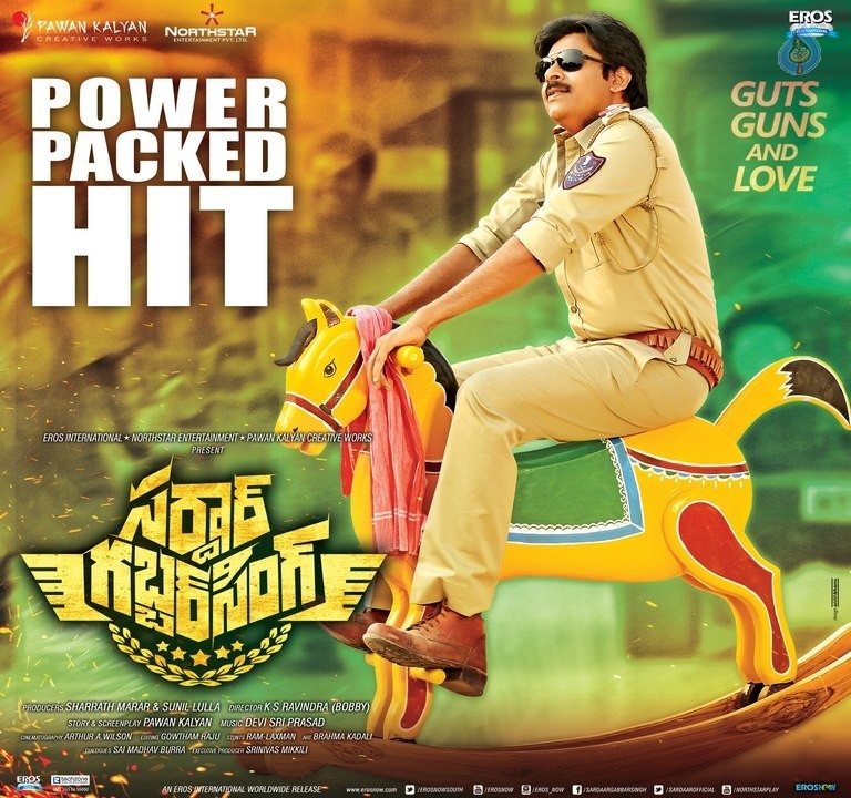 Sardaar Gabbar Singh 3rd Week Posters - 5 / 6 photos