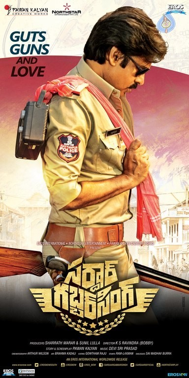 Sardaar Gabbar Singh Posters - 5 / 8 photos