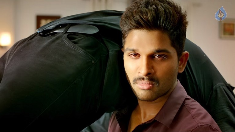 Watch Sarrainodu (Telugu) Full Music Video Song online | Sun NXT