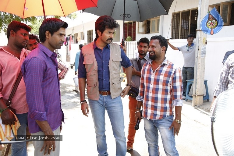 Seema Raja Movie Working Stills - 9 / 35 photos