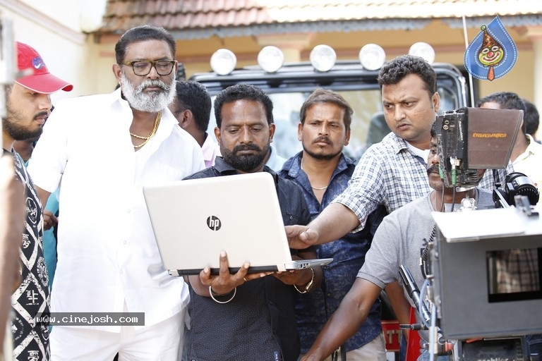 Seema Raja Movie Working Stills - 22 / 35 photos