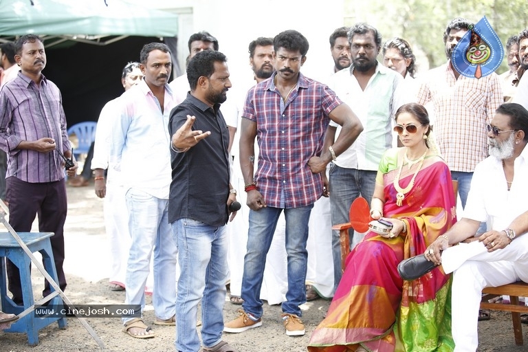 Seema Raja Movie Working Stills - 24 / 35 photos