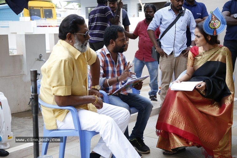 Seema Raja Movie Working Stills - 30 / 35 photos