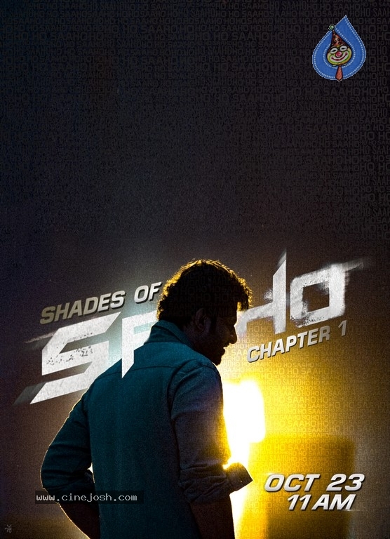 Shades Of Saaho Poster - 1 / 1 photos