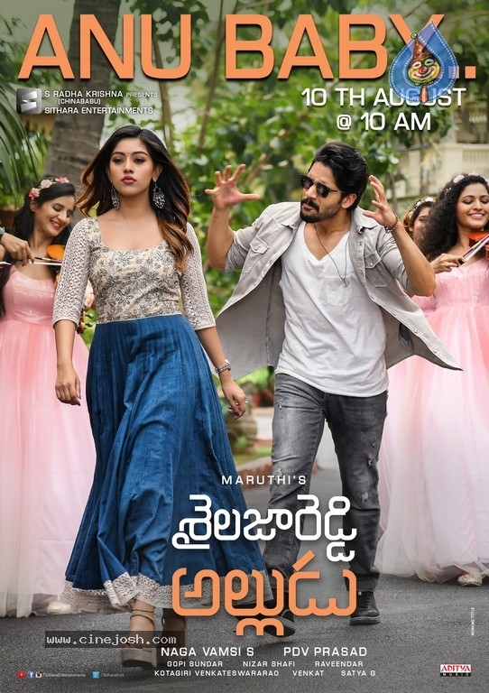 Shailaja Reddy Alludu Movie New Still And Poster - 1 / 2 photos