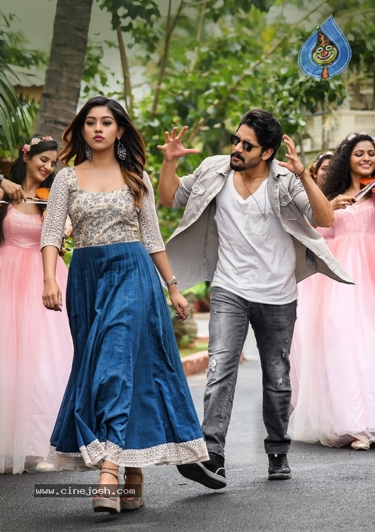 Shailaja Reddy Alludu Movie New Still And Poster - 2 / 2 photos