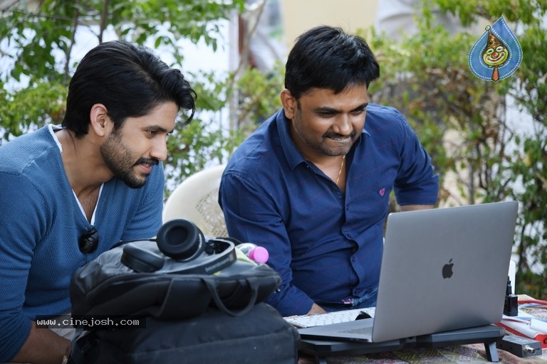 Shailaja Reddy Alludu Movie Stills And Working Stills - 14 / 19 photos
