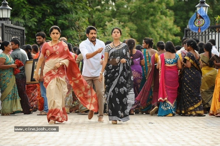 Shailaja Reddy Alludu Movie Stills And Working Stills - 16 / 19 photos