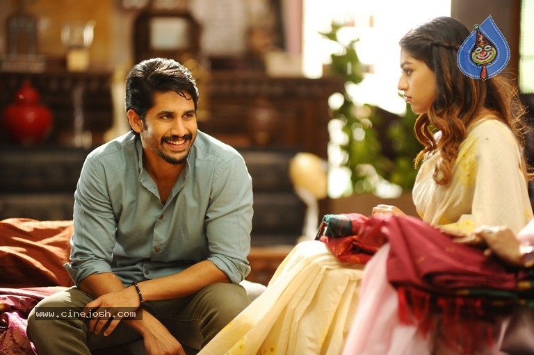 Shailaja Reddy Alludu Movie Stills And Working Stills - 18 / 19 photos