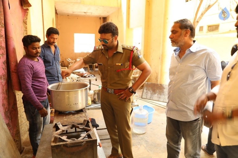 Shamanthakamani Movie Working Stills - 2 / 10 photos
