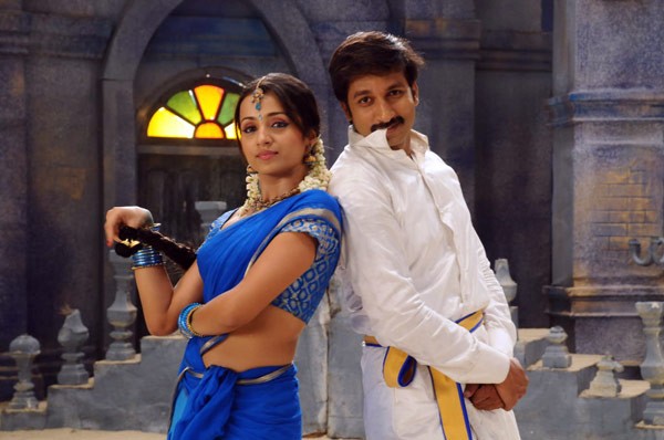 Shankam Movie Stills - Gopi Chand - Trisha - 14 / 22 photos