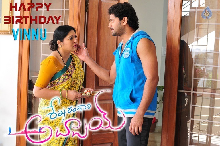 Shekaram Gari Abbayi Movie Vinnu Birthday Wallpapers - 6 / 7 photos