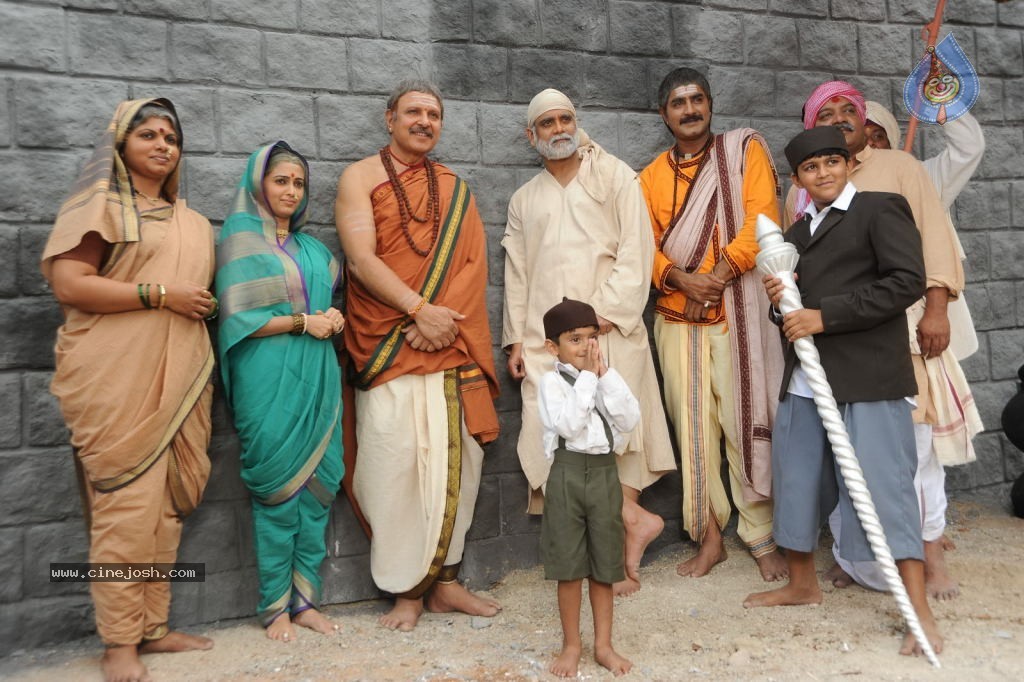 Shirdi Sai Movie New Stills - 5 / 17 photos