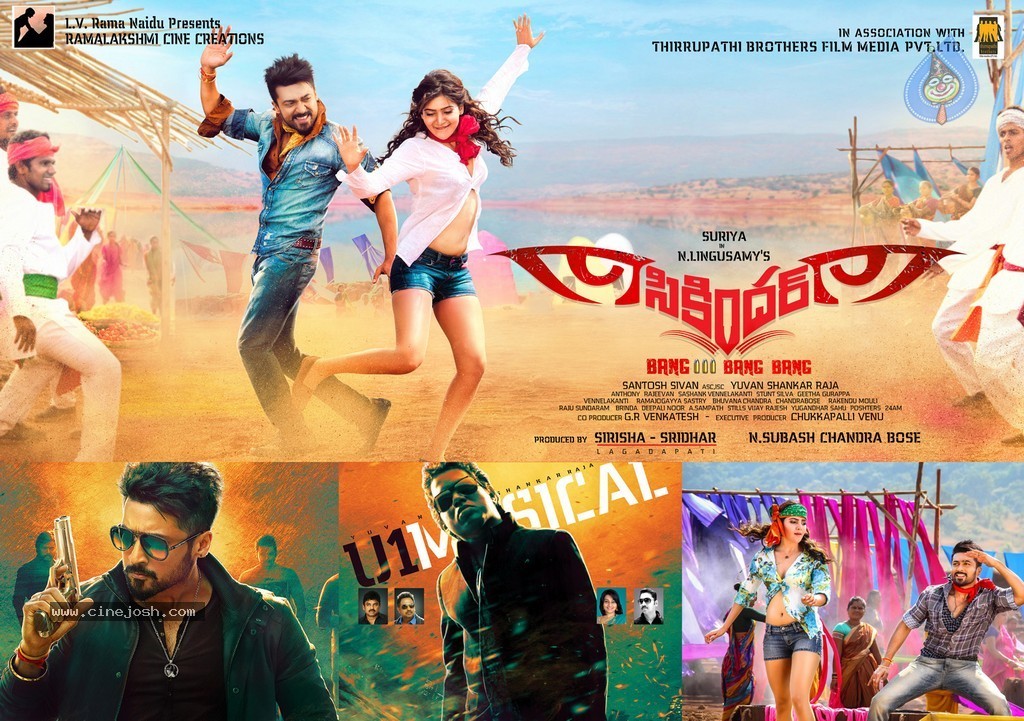 Sikindar Movie New Wallpapers - 6 / 6 photos