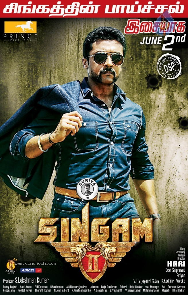 Singam 2 tamil movie download 720p clearance